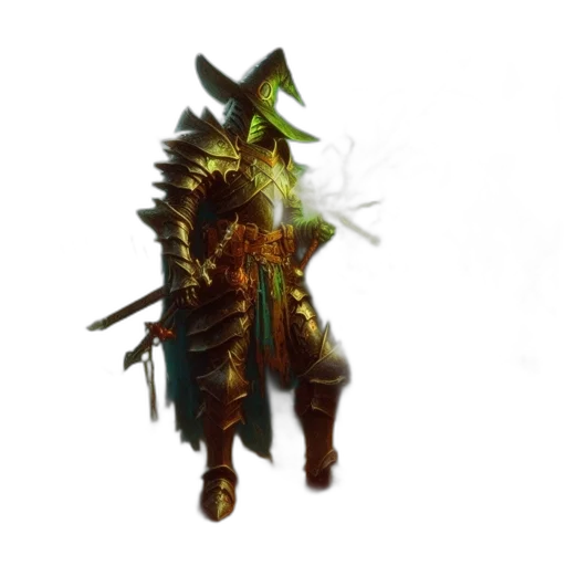 staff, mask, weapon, hat transparent PNG cut-out