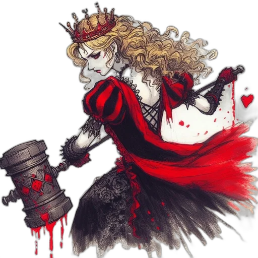 crown, staff, dress, concept art transparent PNG cut-out