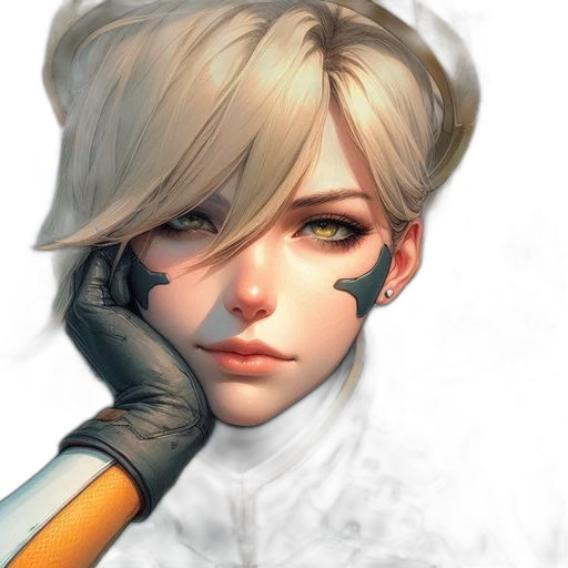 face, staff, weapon, mask transparent PNG cut-out