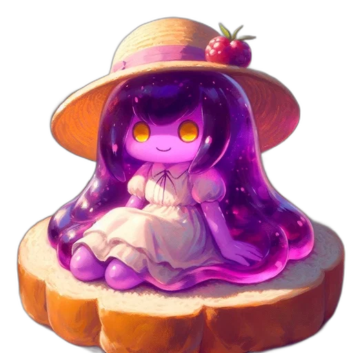 hat, crown, creature, dress transparent PNG cut-out