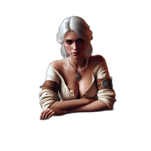 jacket, jewelry, crown, face transparent PNG cut-out
