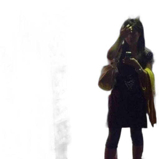 dress, mask, jacket, staff transparent PNG cut-out