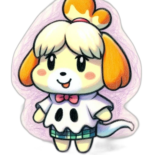 crown, staff, animal, dress transparent PNG cut-out