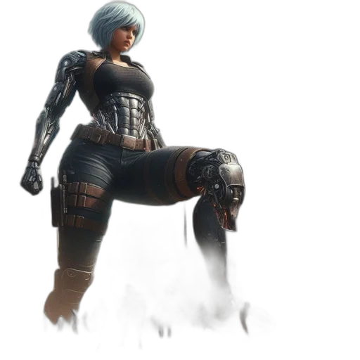 robot, weapon, creature, concept art transparent PNG cut-out