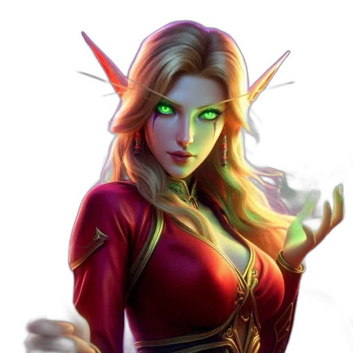 dragon, staff, face, fantasy art transparent PNG cut-out