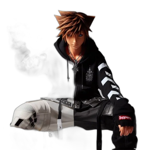 jacket, concept art, photorealistic, 3d render transparent PNG cut-out