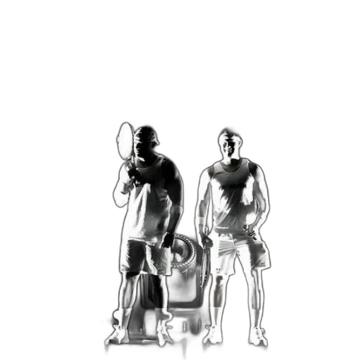 staff, robot, animal, 3d render transparent PNG cut-out