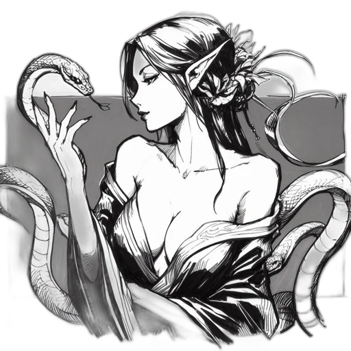 creature, dragon, crown, concept art transparent PNG cut-out
