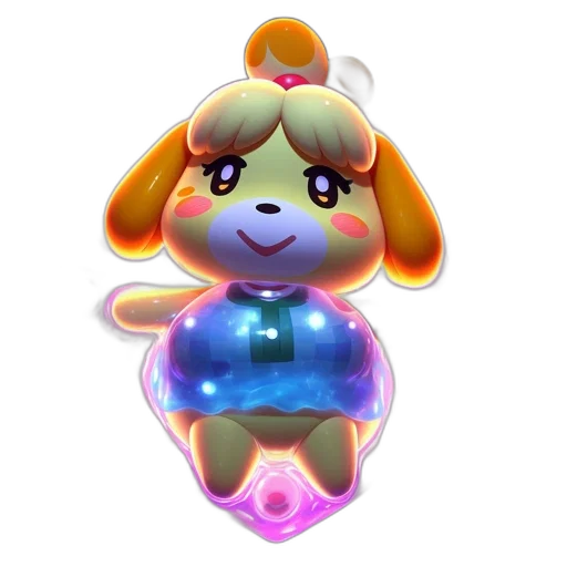 staff, jewelry, creature, animal transparent PNG cut-out