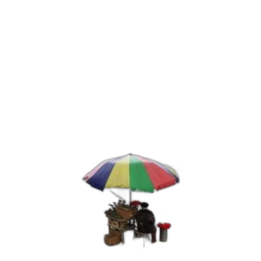 umbrella, car, furniture, robot transparent PNG cut-out