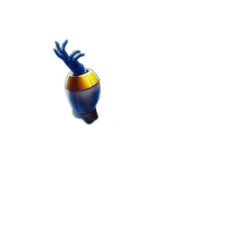 weapon, bottle, crown, staff transparent PNG cut-out