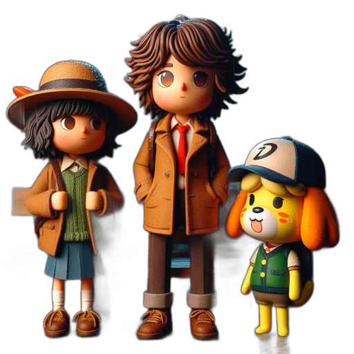 hat, concept art, 3d render, pixel art transparent PNG cut-out