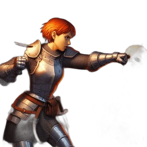 staff, sword, weapon, jacket transparent PNG cut-out
