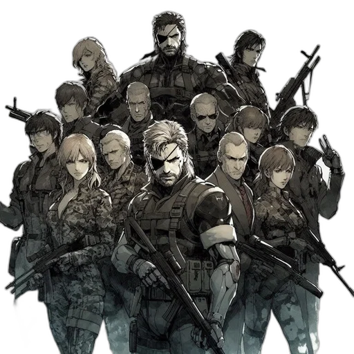 weapon, concept art, comic book art, pixel art transparent PNG cut-out