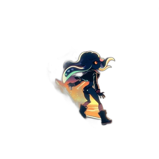 dragon, weapon, creature, staff transparent PNG cut-out