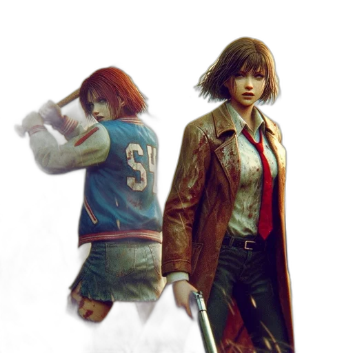 jacket, weapon, concept art, comic book art transparent PNG cut-out