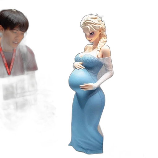 3d render, concept art, photorealistic, fantasy art transparent PNG cut-out