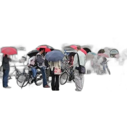 umbrella, jacket, car, weapon transparent PNG cut-out