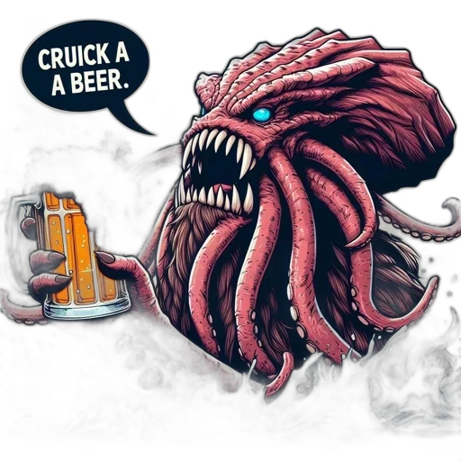 creature, concept art, comic book art, pixel art transparent PNG cut-out