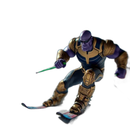 weapon, sword, staff, robot transparent PNG cut-out