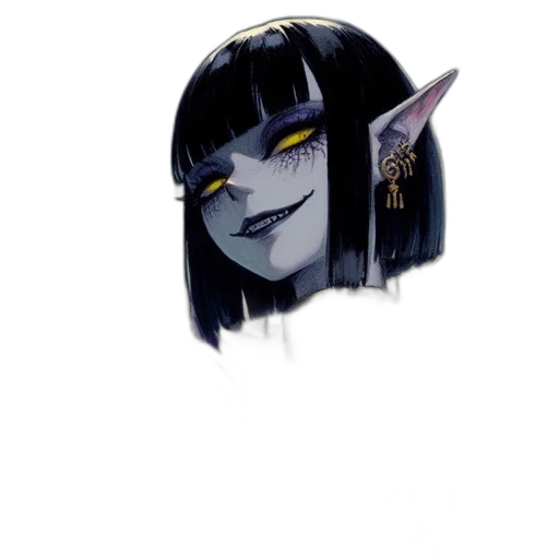 staff, face, creature, mask transparent PNG cut-out