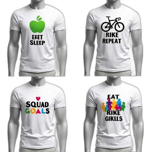 collection, four, different, white transparent PNG cut-out