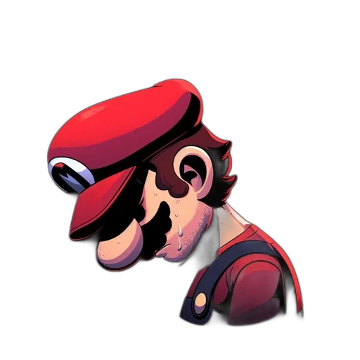 hat, face, mask, staff transparent PNG cut-out