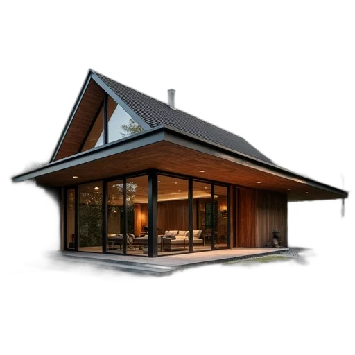 furniture, building, 3d render, photorealistic transparent PNG cut-out