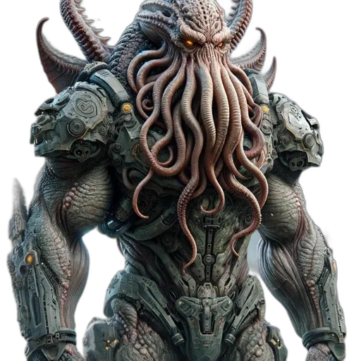 creature, animal, hair, concept art transparent PNG cut-out