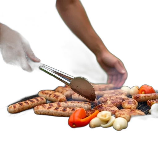 food, staff, weapon, 3d render transparent PNG cut-out