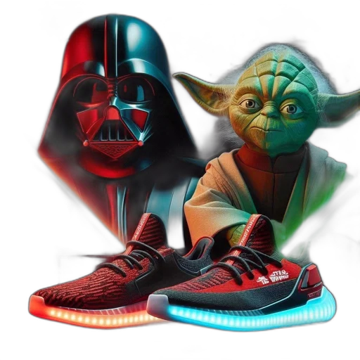 shoes, concept art, promotional, material transparent PNG cut-out