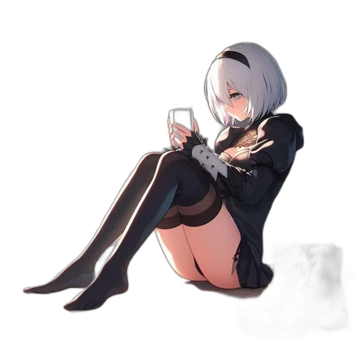 robot, dress, bottle, weapon transparent PNG cut-out