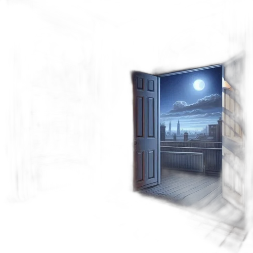 furniture, building, robot, concept art transparent PNG cut-out