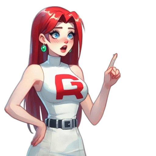 dress, staff, weapon, pixel art transparent PNG cut-out