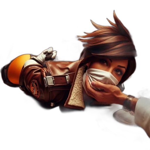weapon, mask, face, staff transparent PNG cut-out
