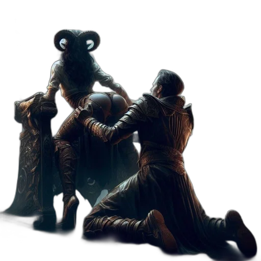 dragon, sword, weapon, staff transparent PNG cut-out
