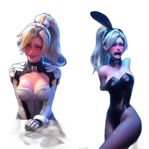 concept art, 3d render, fantasy art, pixel art transparent PNG cut-out