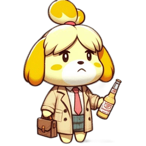 staff, animal, weapon, pixel art transparent PNG cut-out