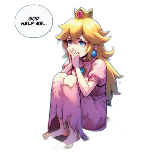 crown, dress, concept art, pixel art transparent PNG cut-out