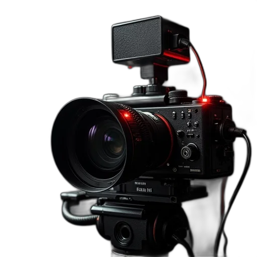 weapon, 3d render, photorealistic, blackmagic transparent PNG cut-out