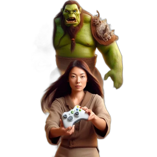 staff, creature, jacket, animal transparent PNG cut-out