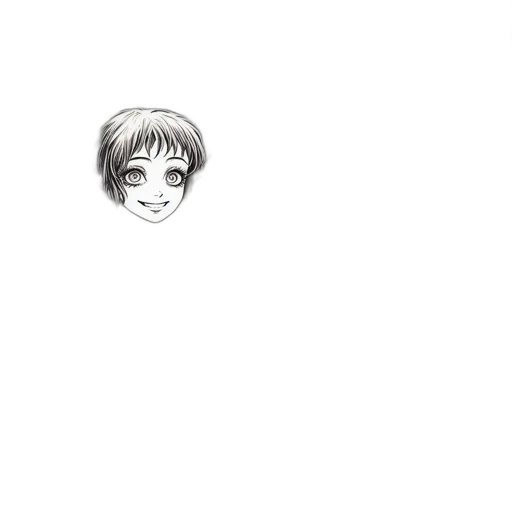 face, creature, mask, staff transparent PNG cut-out