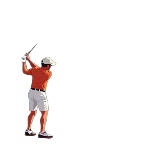 staff, weapon, 3d render, concept art transparent PNG cut-out