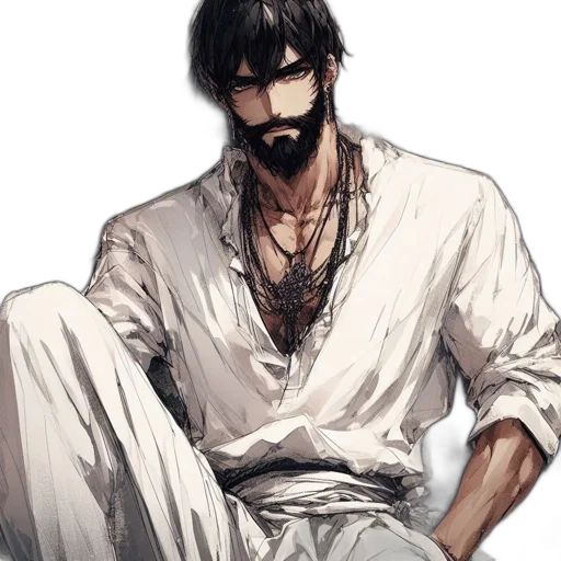 staff, concept art, comic book art, anime transparent PNG cut-out