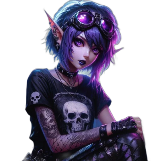 staff, jewelry, weapon, fantasy art transparent PNG cut-out