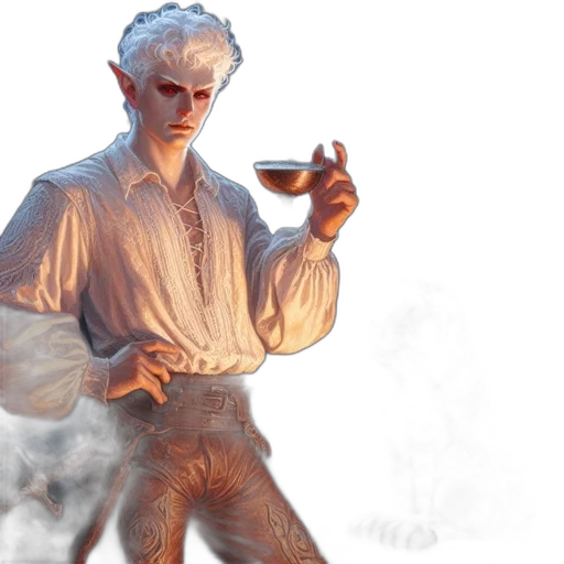 staff, concept art, fantasy art, 3d render transparent PNG cut-out