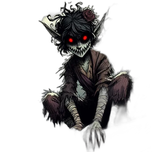 creature, staff, mask, animal transparent PNG cut-out
