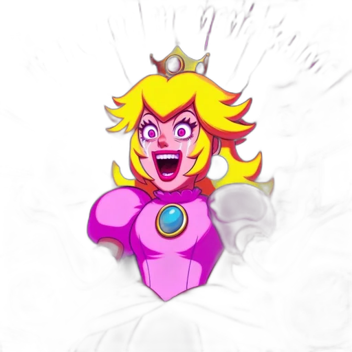 crown, robot, weapon, concept art transparent PNG cut-out