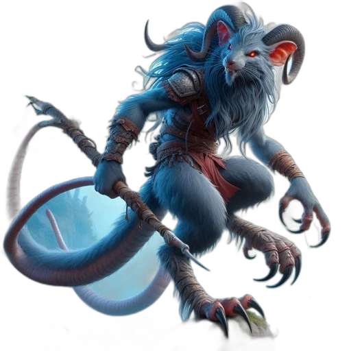 dragon, creature, staff, concept art transparent PNG cut-out