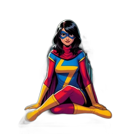 comic book art, concept art, cartoon, 3d render transparent PNG cut-out